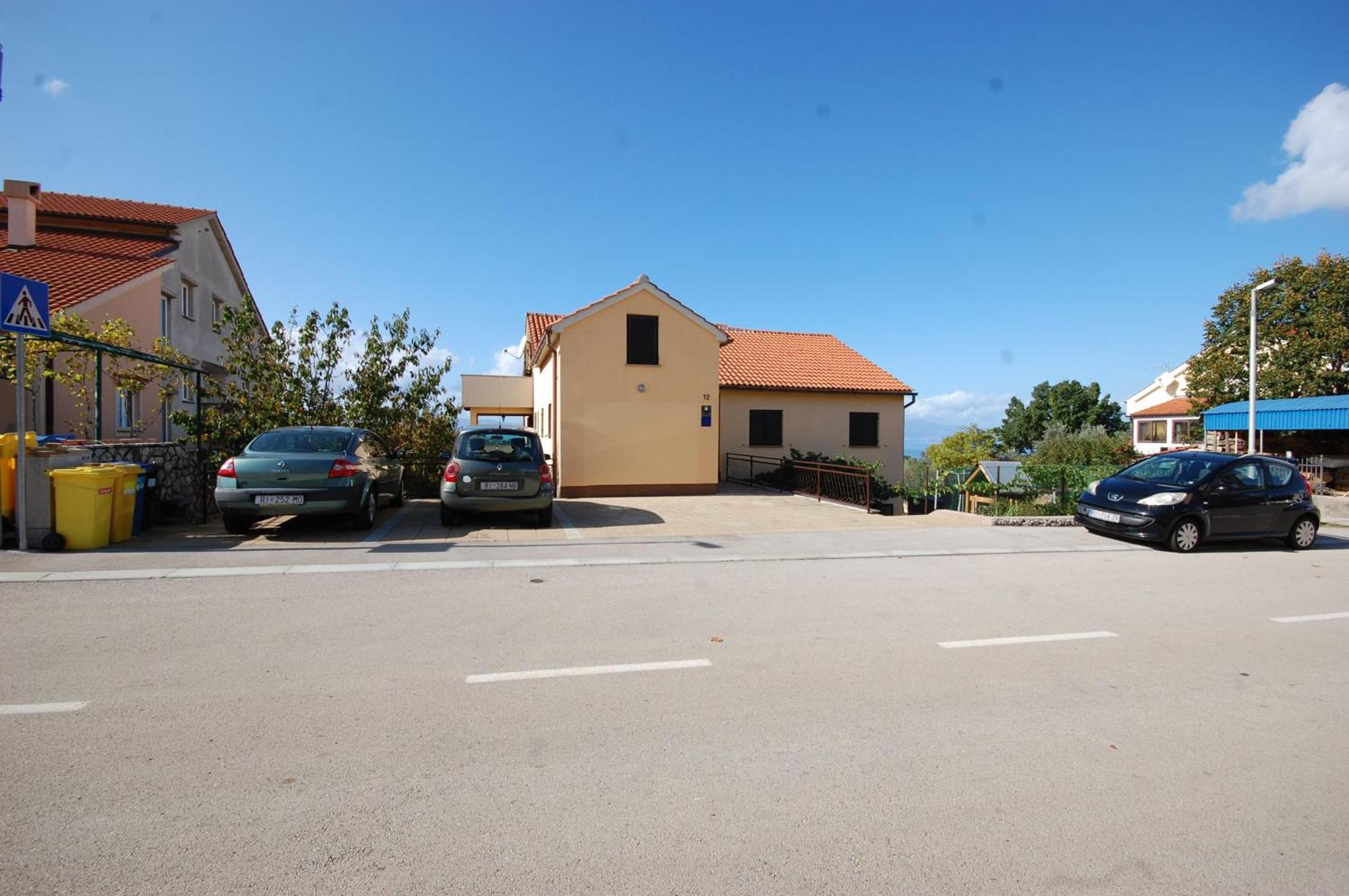 Apartments Snjezana By El-Pi Tours Njivice Dış mekan fotoğraf